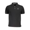 POLO À MANCHES COURTES POUR HOMME LA MARTINA NOIR - LA MARTINA