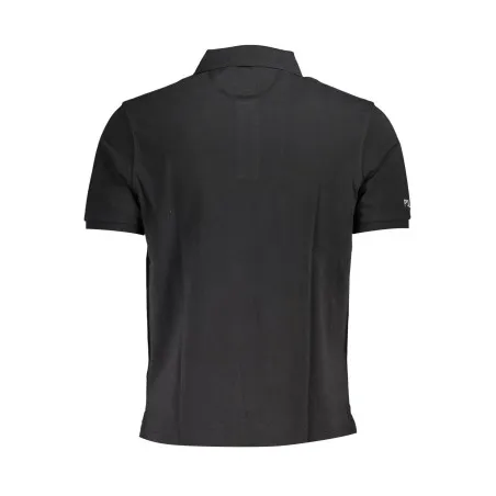 POLO À MANCHES COURTES POUR HOMME LA MARTINA NOIR - LA MARTINA
