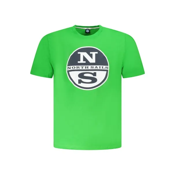 T-SHIRT À MANCHES COURTES NORTH SAILS HOMME VERT - NORTH SAILS