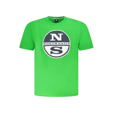 T-SHIRT À MANCHES COURTES NORTH SAILS HOMME VERT - NORTH SAILS