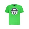 T-SHIRT À MANCHES COURTES NORTH SAILS HOMME VERT - NORTH SAILS