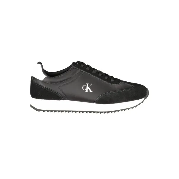 CHAUSSURES DE SPORT POUR FEMMES CALVIN KLEIN NOIRES - CALVIN KLEIN