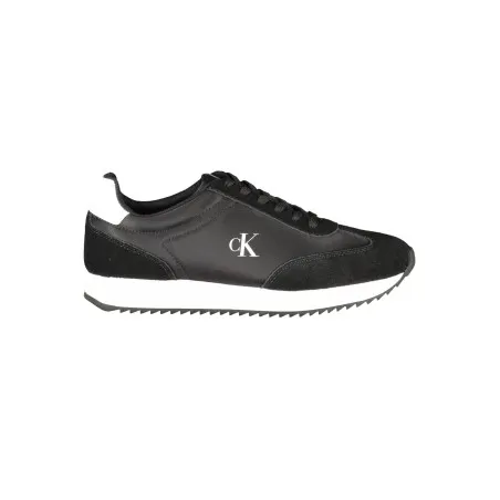 CHAUSSURES DE SPORT POUR FEMMES CALVIN KLEIN NOIRES - CALVIN KLEIN