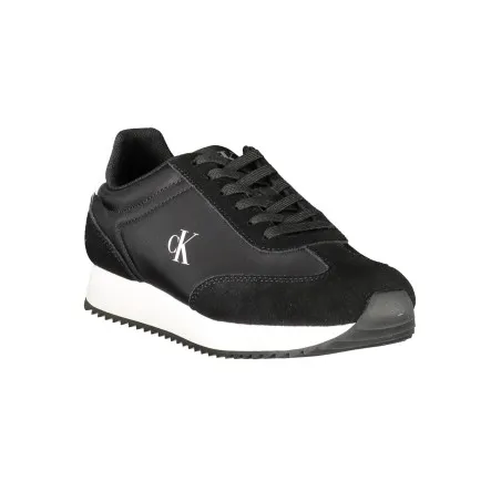 CHAUSSURES DE SPORT POUR FEMMES CALVIN KLEIN NOIRES - CALVIN KLEIN
