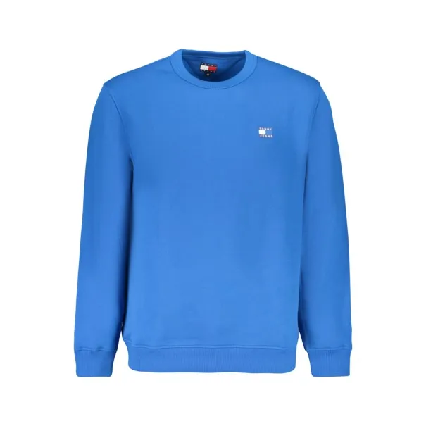 Sweat-shirt zippé bleu Tommy Hilfiger pour homme - TOMMY HILFIGER