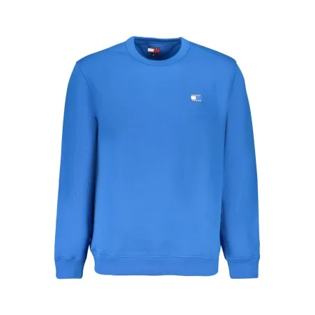 Sweat-shirt zippé bleu Tommy Hilfiger pour homme - TOMMY HILFIGER