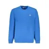 Sweat-shirt zippé bleu Tommy Hilfiger pour homme - TOMMY HILFIGER