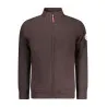 Sweat-shirt zippé marron pour homme Norvège 1963 - NORWAY 1963