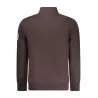 Sweat-shirt zippé marron pour homme Norvège 1963 - NORWAY 1963