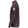 Sweat-shirt zippé marron pour homme Norvège 1963 - NORWAY 1963