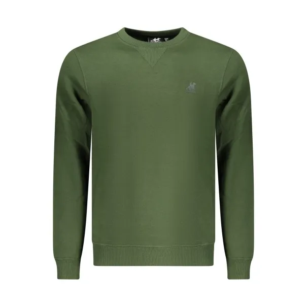 SWEAT-SHIRT VERT À FERMETURE ÉCLAIR POUR HOMME US GRAND - U.S. GRAND