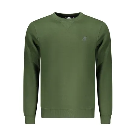 SWEAT-SHIRT VERT À FERMETURE ÉCLAIR POUR HOMME US GRAND - U.S. GRAND