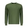 SWEAT-SHIRT VERT À FERMETURE ÉCLAIR POUR HOMME US GRAND - U.S. GRAND