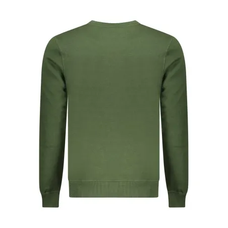 SWEAT-SHIRT VERT À FERMETURE ÉCLAIR POUR HOMME US GRAND - U.S. GRAND