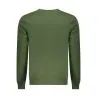 SWEAT-SHIRT VERT À FERMETURE ÉCLAIR POUR HOMME US GRAND - U.S. GRAND
