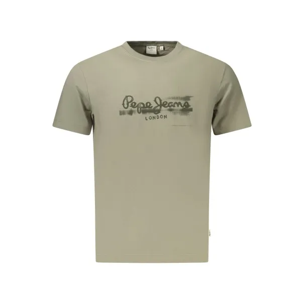 T-shirt vert à manches courtes Pepe Jeans pour homme - PEPE JEANS
