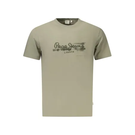 T-shirt vert à manches courtes Pepe Jeans pour homme - PEPE JEANS