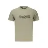 T-shirt vert à manches courtes Pepe Jeans pour homme - PEPE JEANS