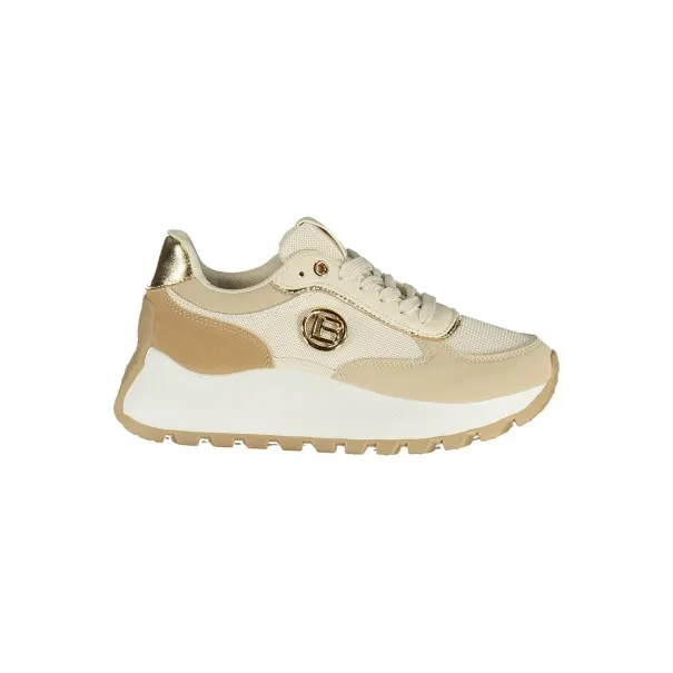 CHAUSSURES DE SPORT BEIGE POUR FEMME LAURA BIAGIOTTI - LAURA BIAGIOTTI