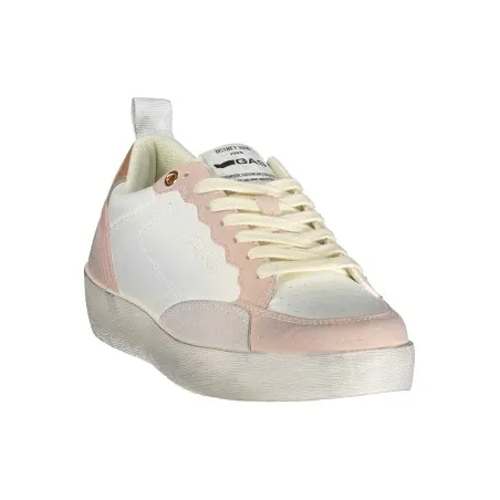 CHAUSSURES DE SPORT BLANCHES POUR FEMMES GAS - GAS