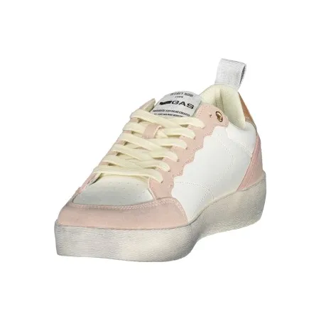 CHAUSSURES DE SPORT BLANCHES POUR FEMMES GAS - GAS