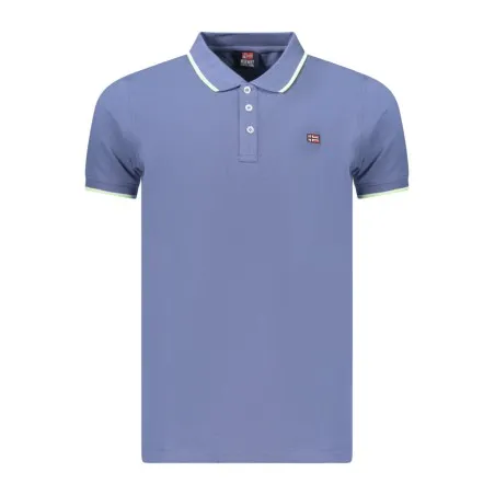 Polo homme à manches courtes, Norvège 1963, bleu - NORWAY 1963