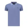 Polo homme à manches courtes, Norvège 1963, bleu - NORWAY 1963