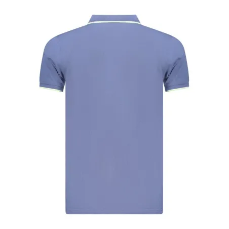 Polo homme à manches courtes, Norvège 1963, bleu - NORWAY 1963