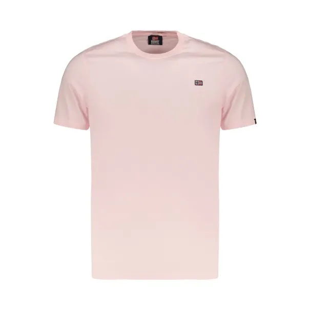 T-shirt rose à manches courtes pour homme, Norvège 1963 - NORWAY 1963