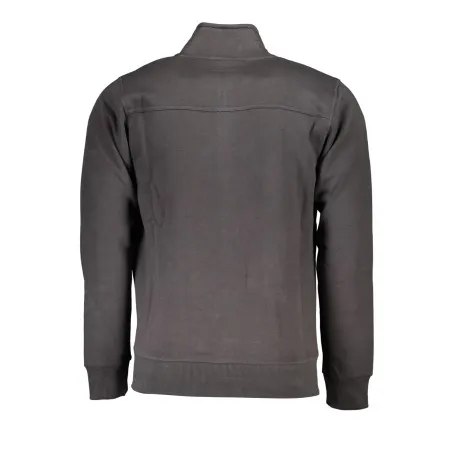 SWEAT-SHIRT GRIS À FERMETURE ÉCLAIR POUR HOMME US GRAND - U.S. GRAND