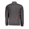 SWEAT-SHIRT GRIS À FERMETURE ÉCLAIR POUR HOMME US GRAND - U.S. GRAND