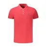 POLO À MANCHES COURTES POUR HOMMES NORVÈGE 1963 ROUGE - NORWAY 1963