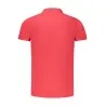 POLO À MANCHES COURTES POUR HOMMES NORVÈGE 1963 ROUGE - NORWAY 1963