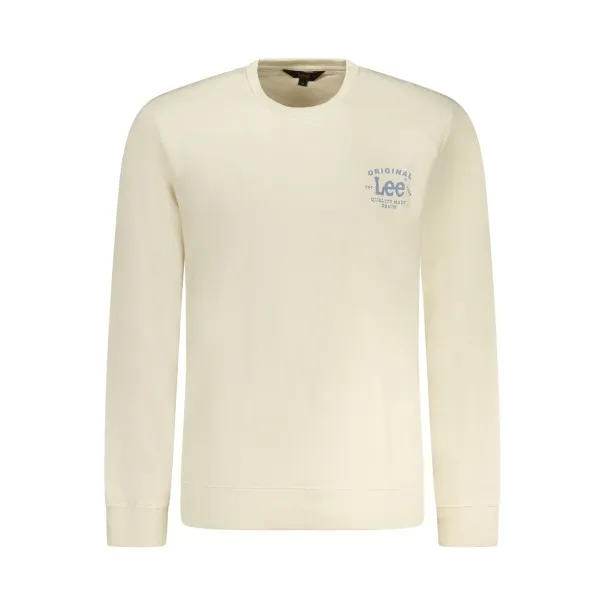 SWEAT-SHIRT ZIPPÉ POUR HOMMES LEE BEIGE - LEE