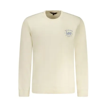 SWEAT-SHIRT ZIPPÉ POUR HOMMES LEE BEIGE - LEE