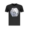 T-SHIRT À MANCHES COURTES CAVALLI CLASS HOMME NOIR - CAVALLI CLASS