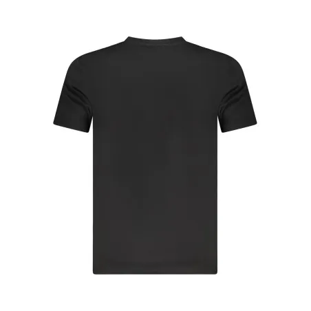 T-SHIRT À MANCHES COURTES CAVALLI CLASS HOMME NOIR - CAVALLI CLASS