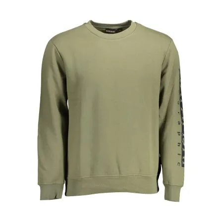 SWEAT-SHIRT NAPAPIJRI SANS ZIP HOMME VERT - NAPAPIJRI