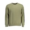 SWEAT-SHIRT NAPAPIJRI SANS ZIP HOMME VERT - NAPAPIJRI