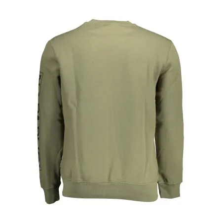 SWEAT-SHIRT NAPAPIJRI SANS ZIP HOMME VERT - NAPAPIJRI