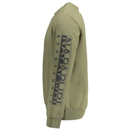 SWEAT-SHIRT NAPAPIJRI SANS ZIP HOMME VERT - NAPAPIJRI