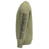 SWEAT-SHIRT NAPAPIJRI SANS ZIP HOMME VERT - NAPAPIJRI