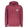Sweat-shirt zippé rouge Tommy Hilfiger pour homme - TOMMY HILFIGER