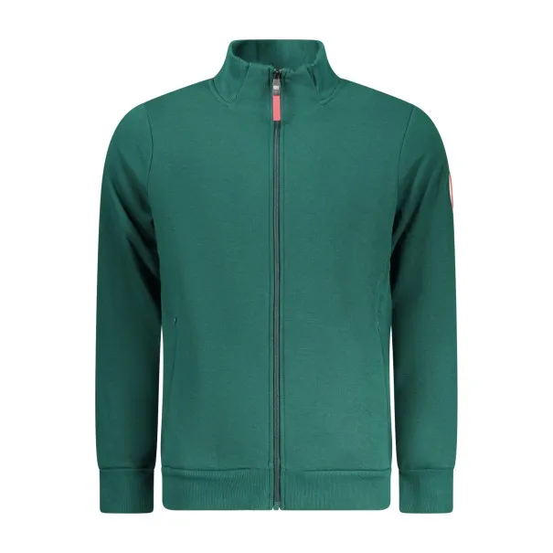 Sweat-shirt zippé vert pour homme Norvège 1963 - NORWAY 1963