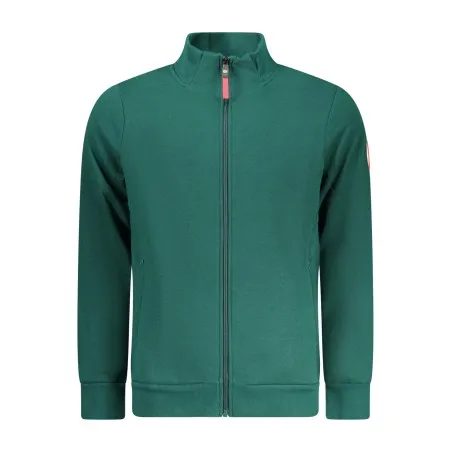 Sweat-shirt zippé vert pour homme Norvège 1963 - NORWAY 1963