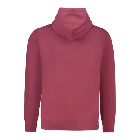 Sweat-shirt zippé rouge Tommy Hilfiger pour homme - TOMMY HILFIGER
