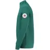 Sweat-shirt zippé vert pour homme Norvège 1963 - NORWAY 1963