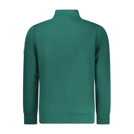 Sweat-shirt zippé vert pour homme Norvège 1963 - NORWAY 1963