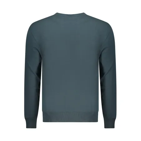 SWEAT-SHIRT BLEU À FERMETURE ÉCLAIR CALVIN KLEIN POUR HOMME - CALVIN KLEIN