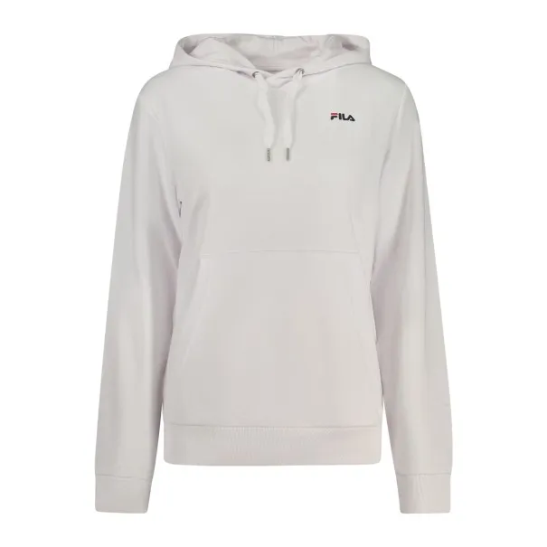 SWEAT-SHIRT BLANC À FERMETURE ÉCLAIR FILA POUR FEMME - FILA